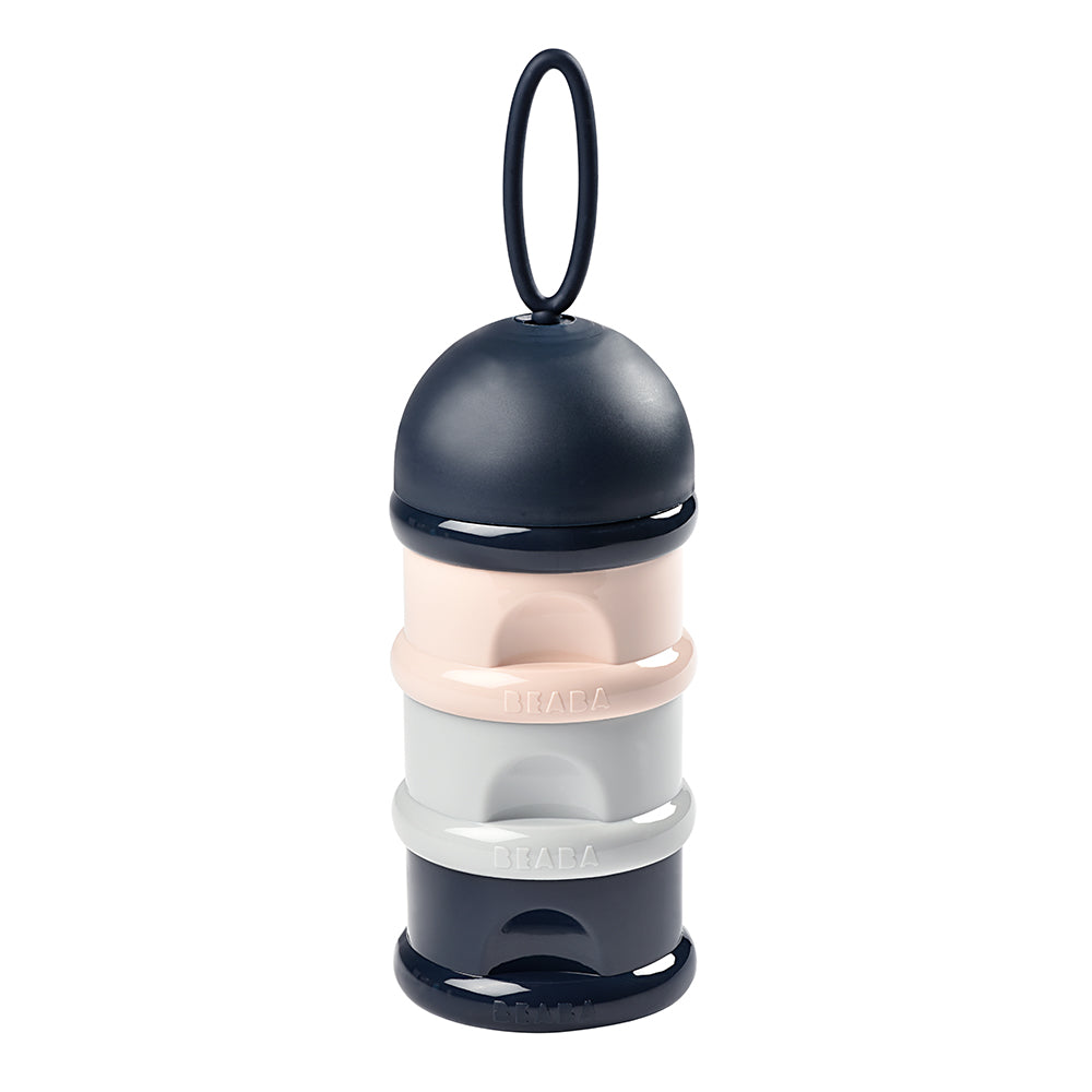 Beaba Stacked Formula Container - Dark Blue