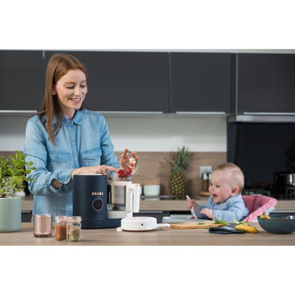 Beaba Babycook Neo - Night Blue (10)