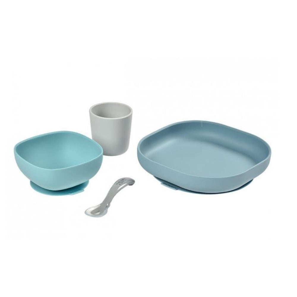 Silicone Suction Meal Set - Jungle