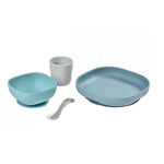 Silicone Suction Meal Set - Jungle