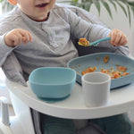Silicone Suction Meal Set - Jungle
