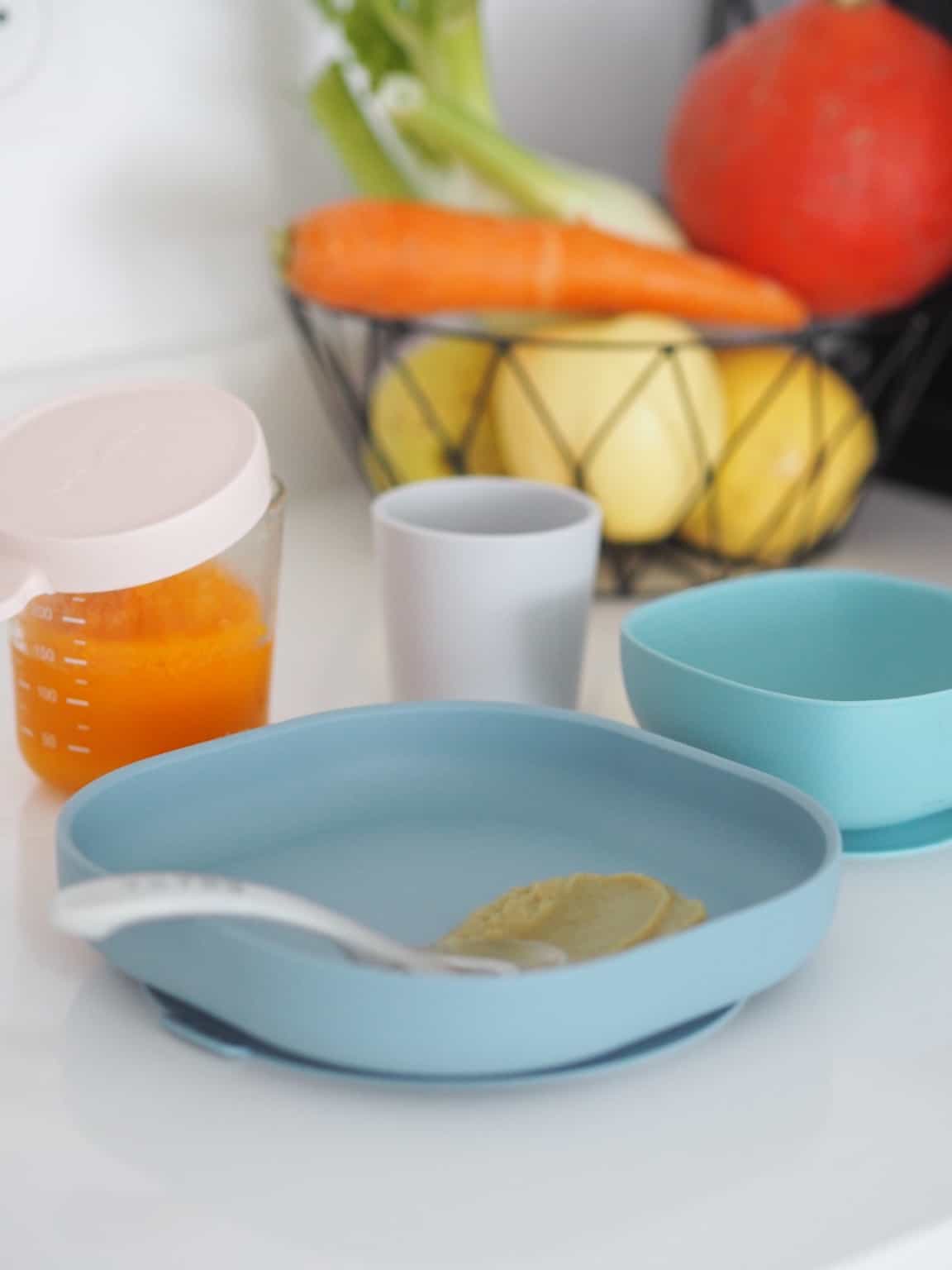 Silicone Suction Meal Set - Jungle