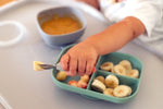 Toddler Cutlery - Velvet Grey