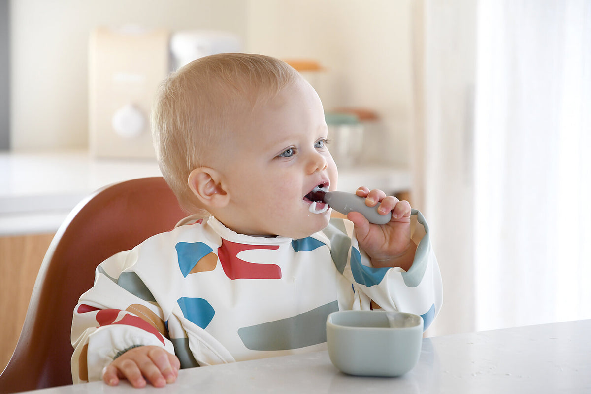 Toddler Cutlery - Velvet Grey