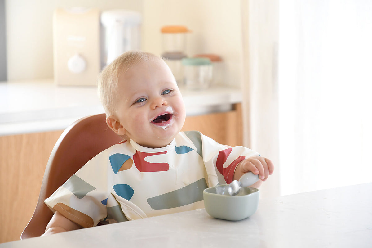 Toddler Cutlery - Velvet Grey