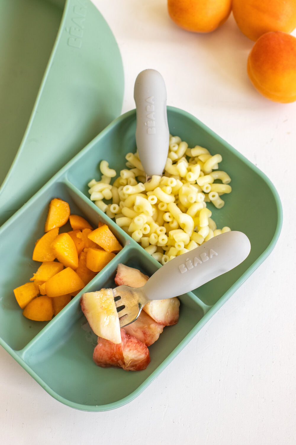 Toddler Cutlery - Velvet Grey