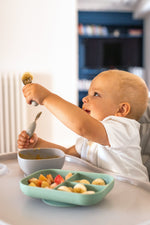 Toddler Cutlery - Velvet Grey