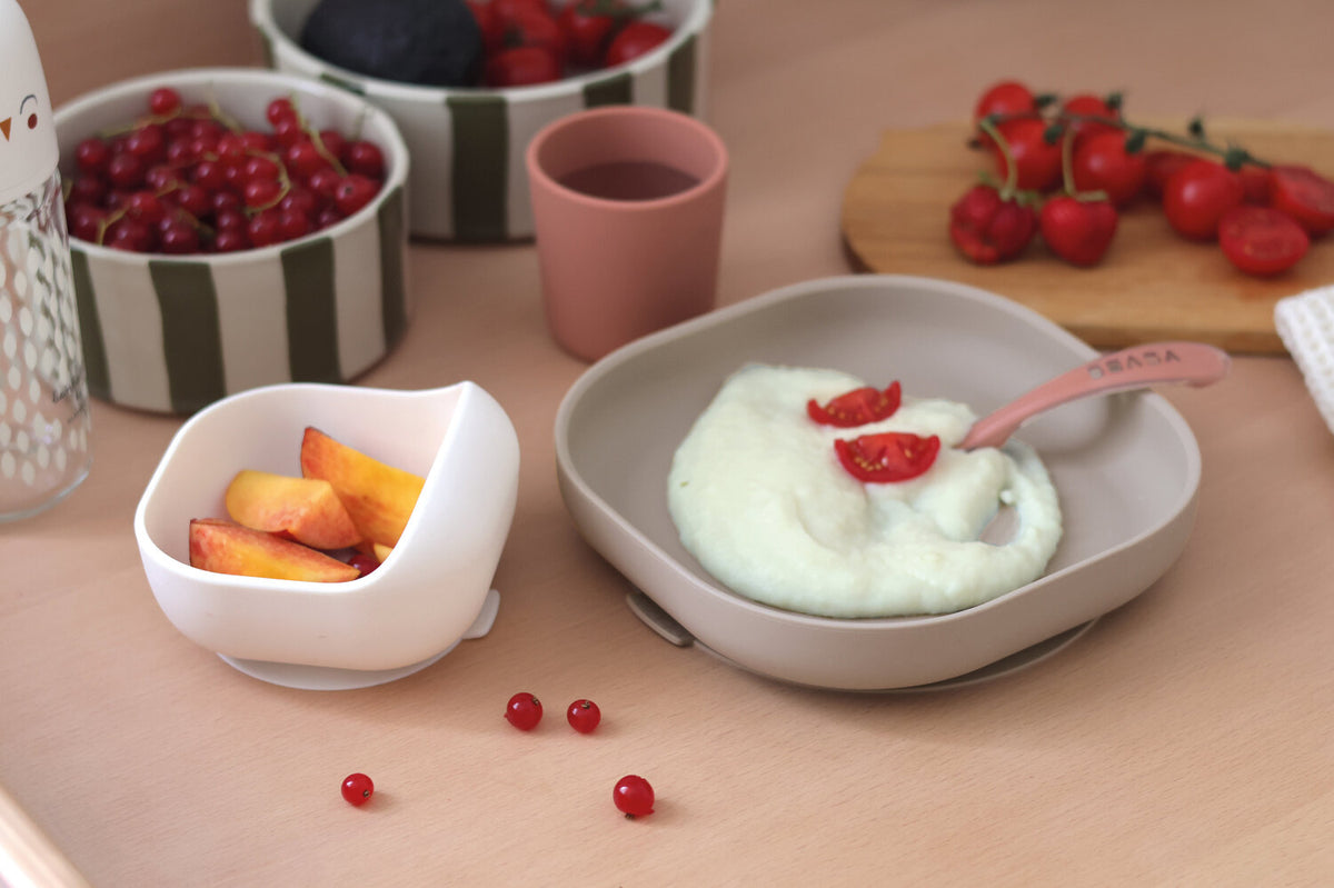 Baby Feeding Set - Terracotta