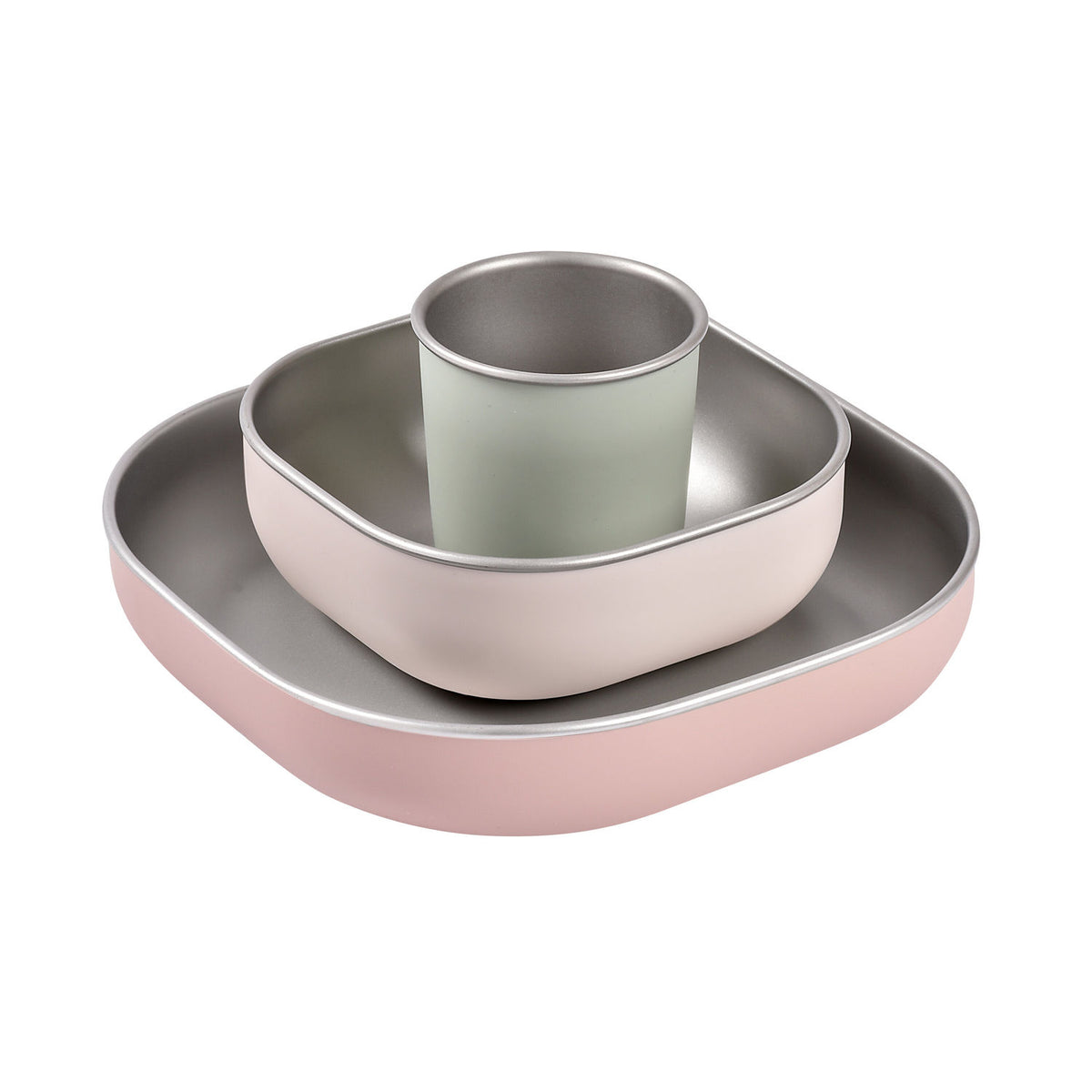 Stainless Steel Baby Feeding Set