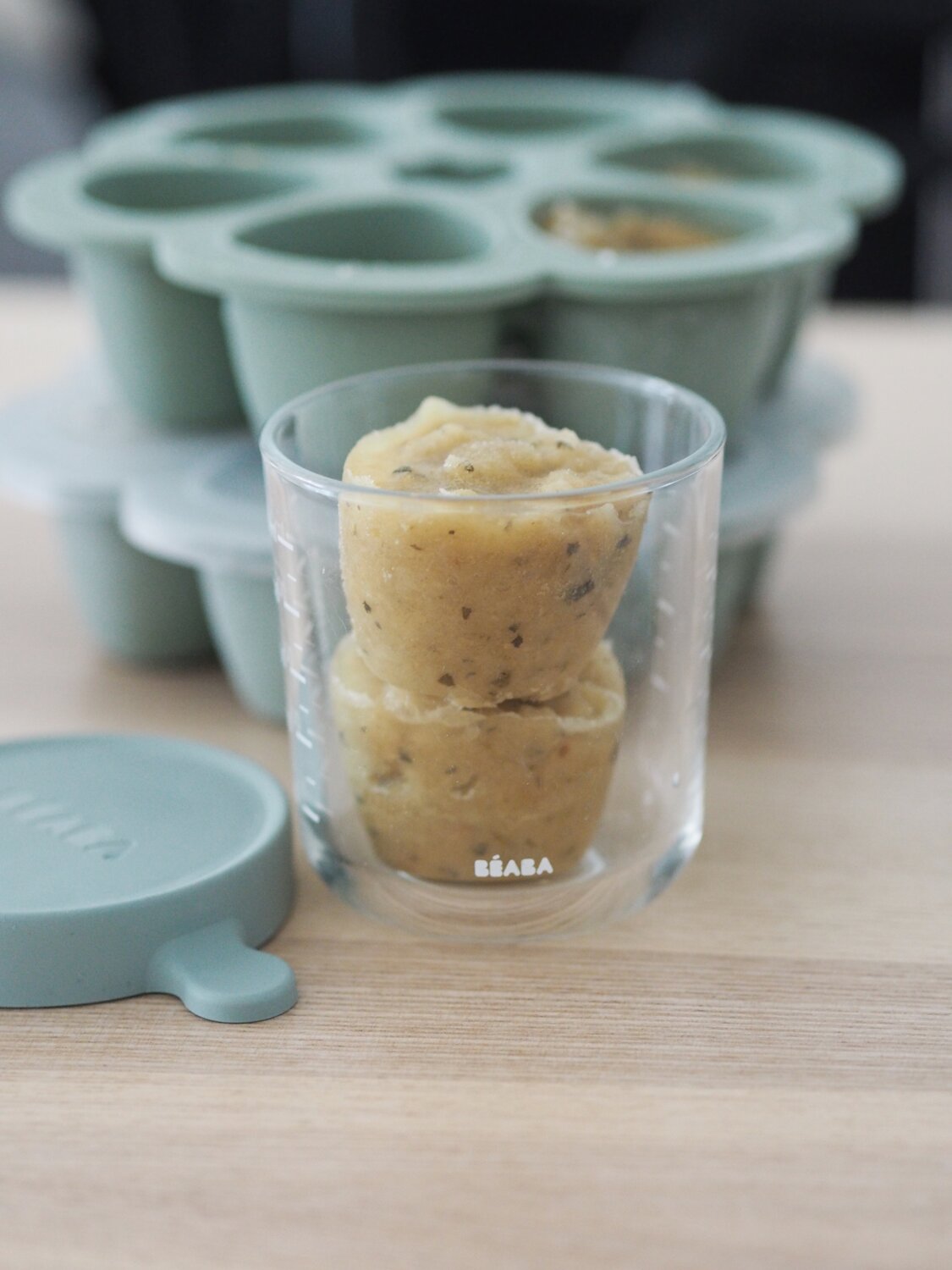 150ml Silicone Freezer Pods