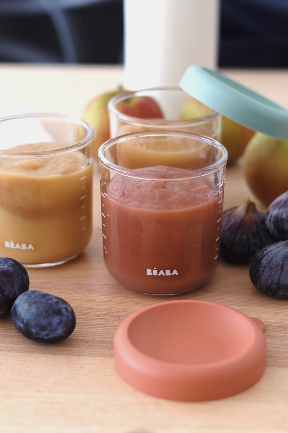 250ml Glass Containers - 6 Pack