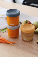 250ml Glass Containers - 6 Pack