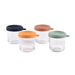 Glass Jars 4 Pack - 250ml