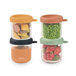 Glass Jars 4 Pack - 250ml
