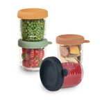 Glass Jars 4 Pack - 250ml