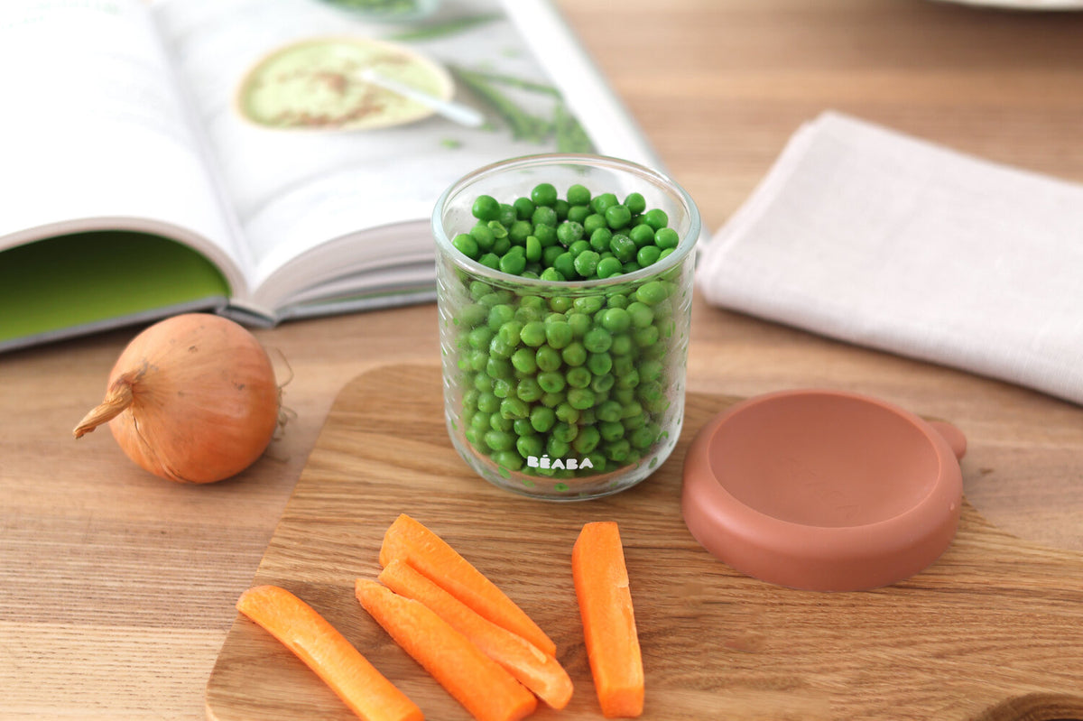 250ml Glass Containers - 6 Pack