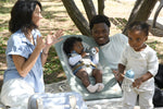 Easy Relax Foldable Bouncer - Seagrass
