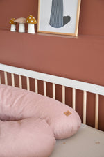 Big Flopsy Linen Nursing Pillow