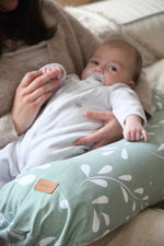 Big Flopsy Jersey Nursing Pillow - Nature