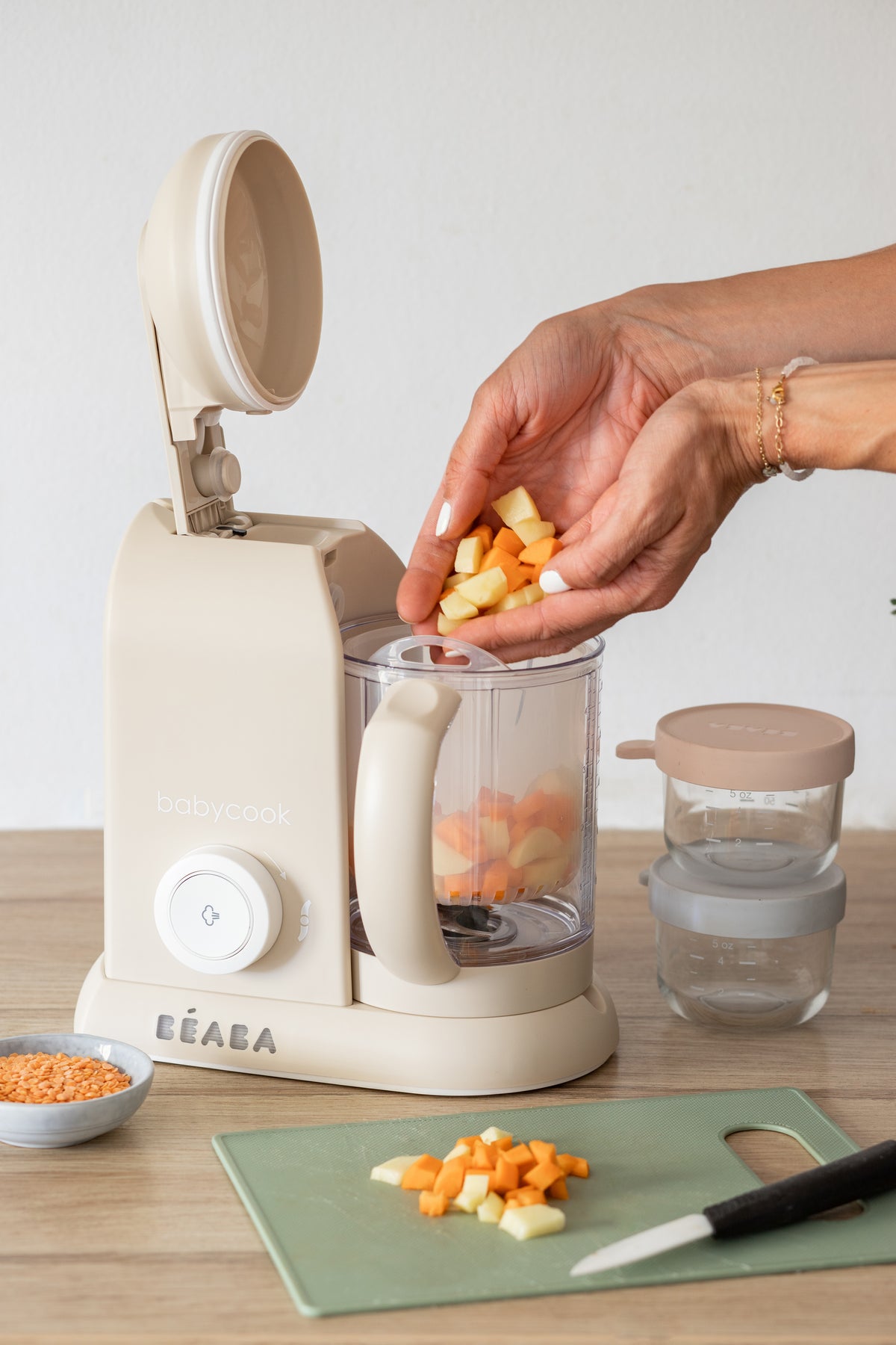 Babycook Solo Baby Food Maker - Clay