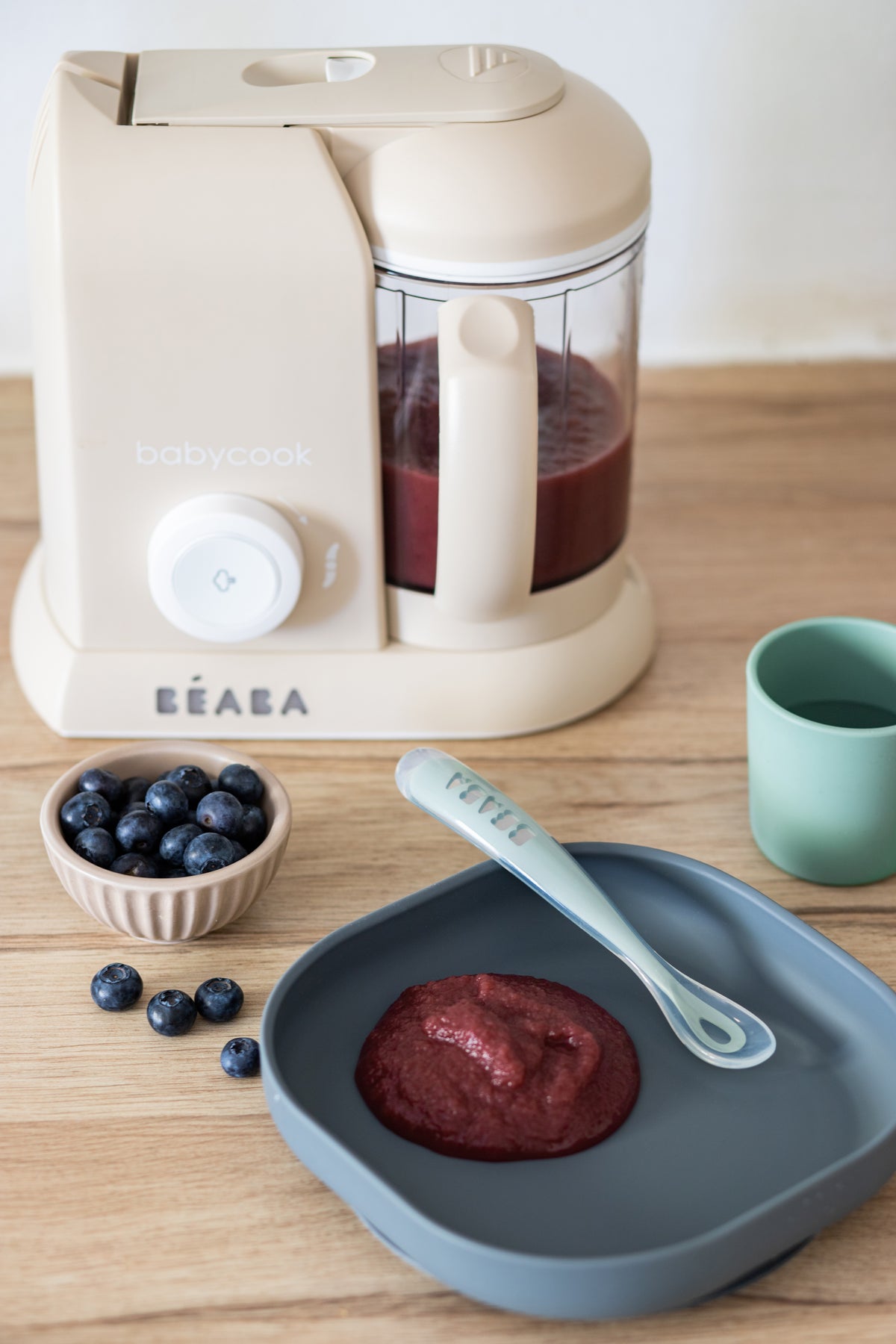 Babycook Solo Baby Food Maker - Clay