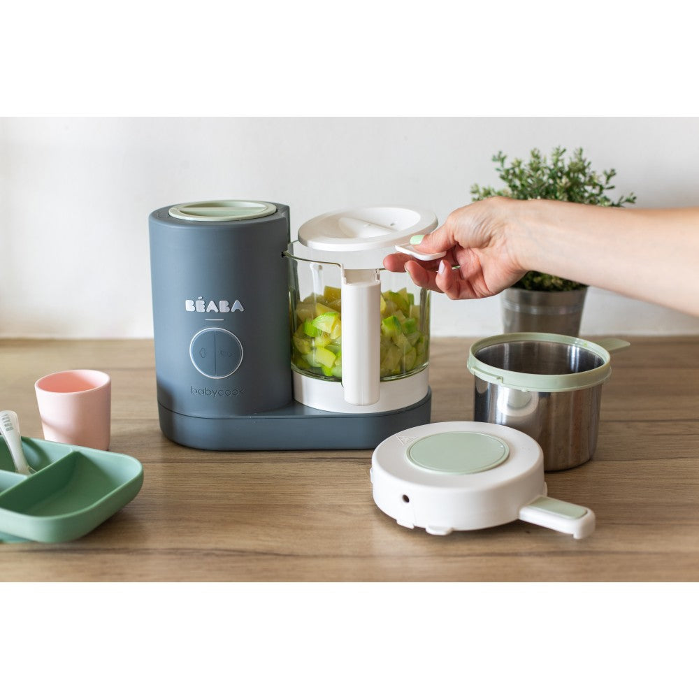 Beaba Babycook Neo Baby Food Processor - Mineral Grey