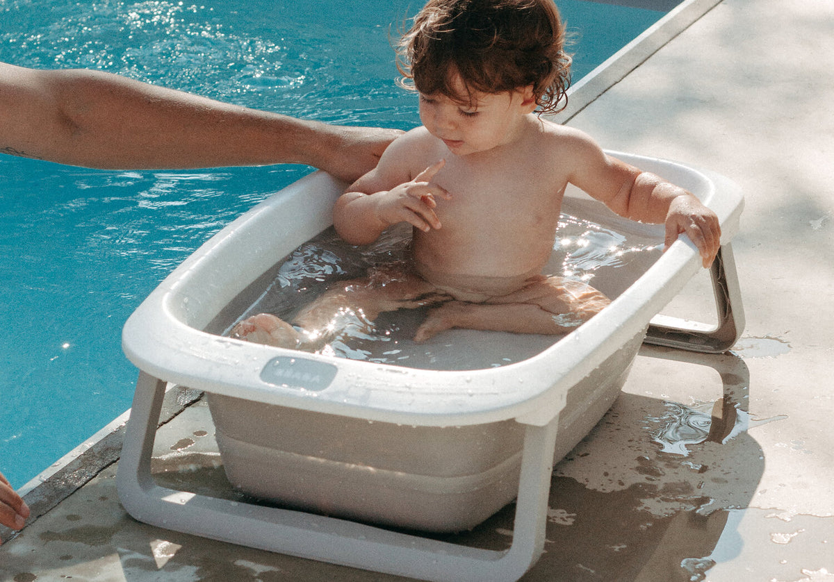 Easy Pop Foldable Bath - Velvet Grey