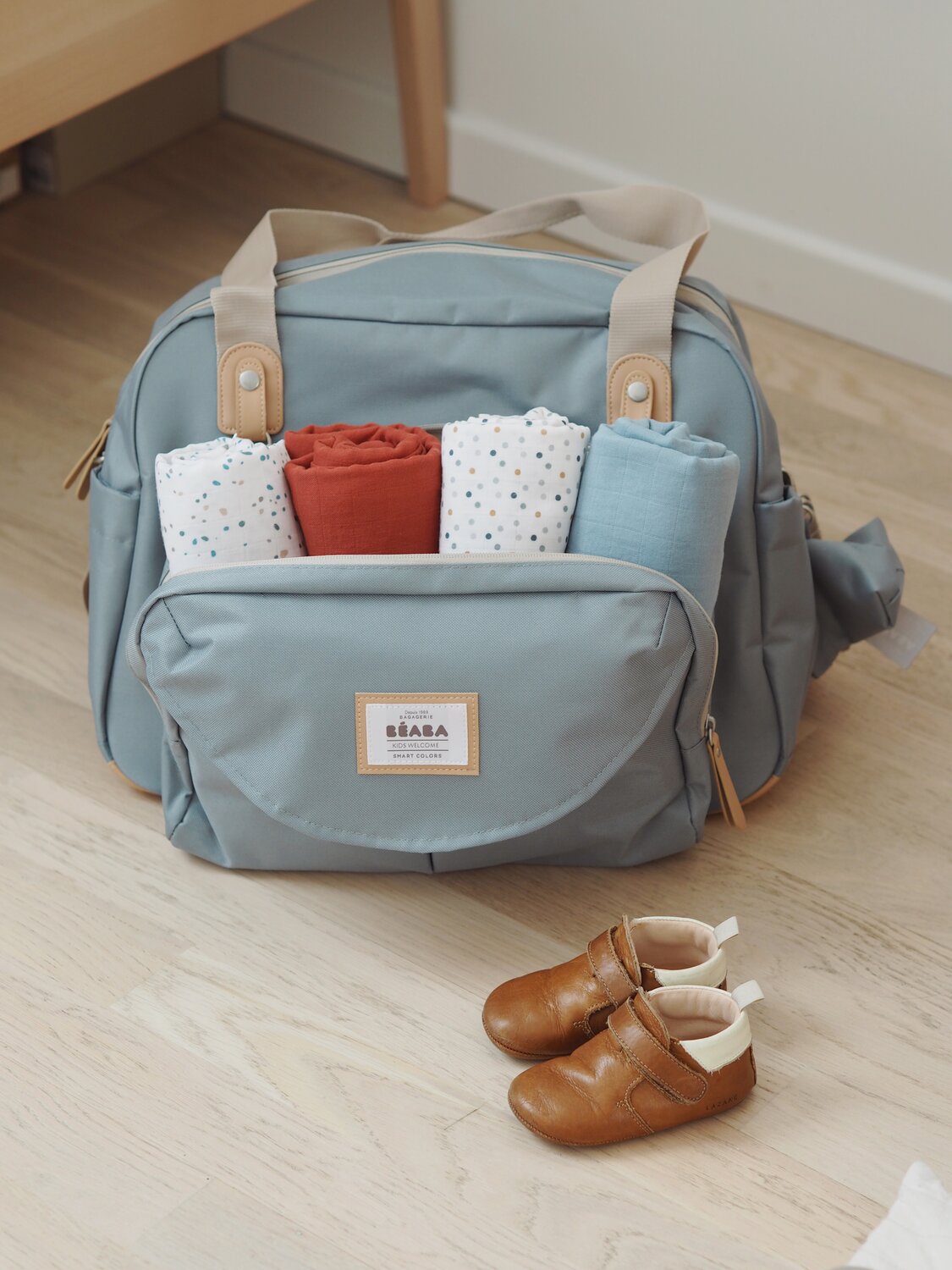 Geneva II Nappy Bag - Green