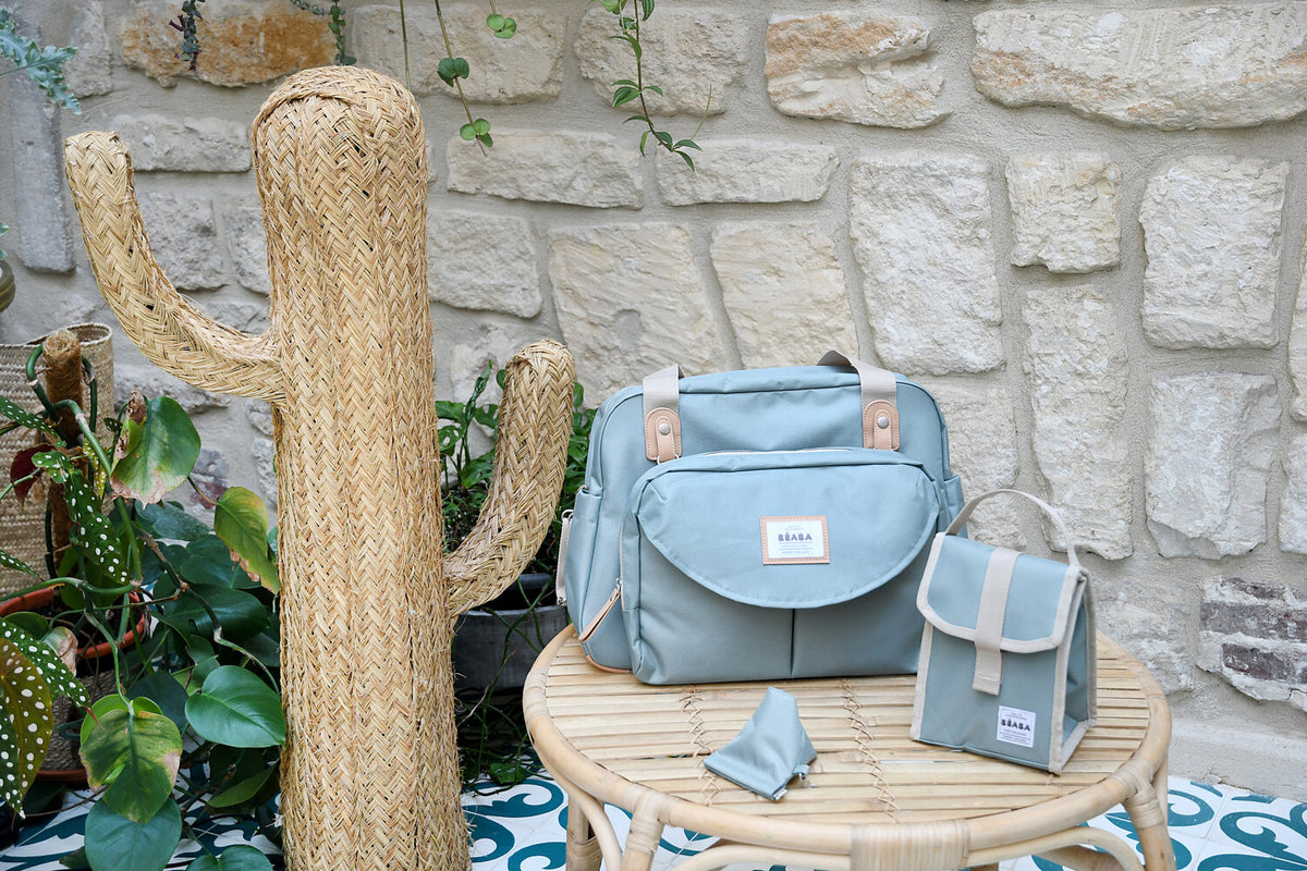 Geneva II Nappy Bag - Green