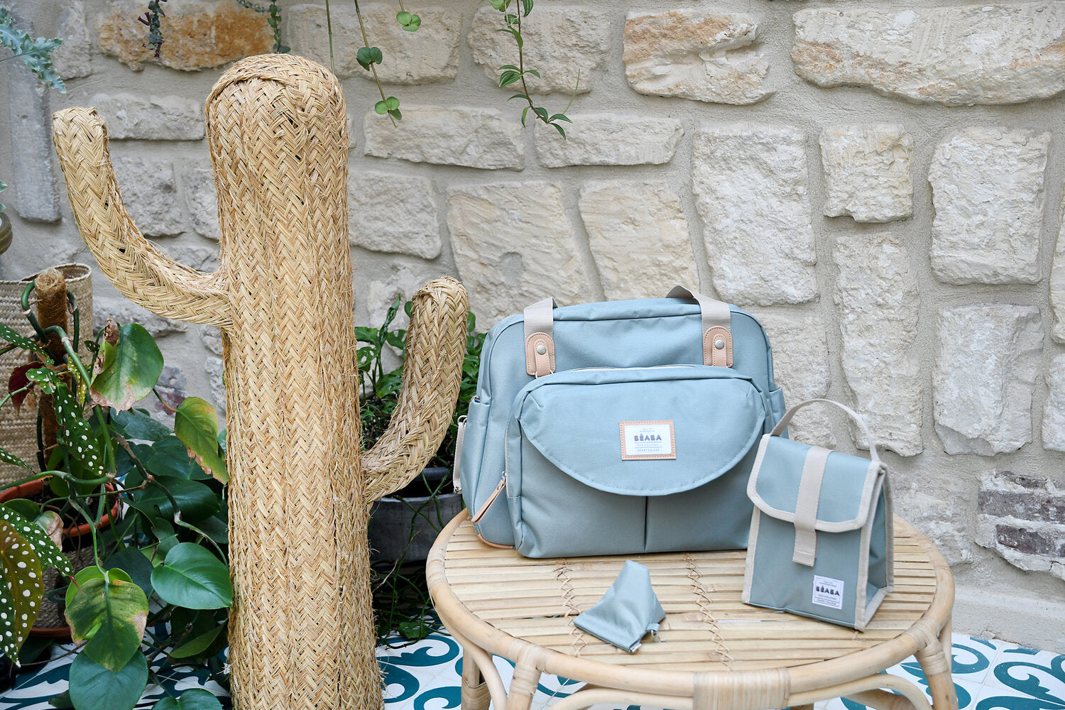 Geneva II Nappy Bag - Green