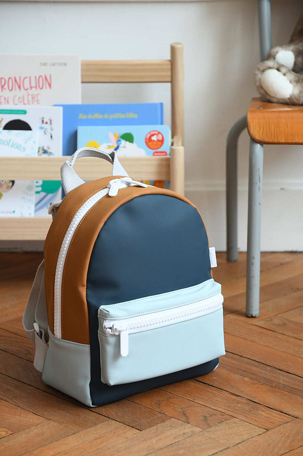 Faro Kids Backpack - Night Blue