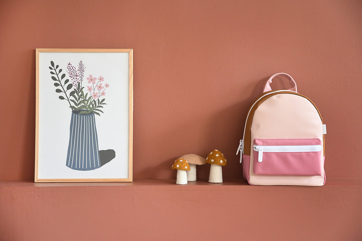 Faro Kids Backpack - Dusty Pink