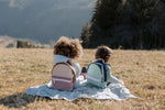 Faro Kids Backpack - Dusty Pink