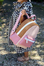 Faro Kids Backpack - Dusty Pink