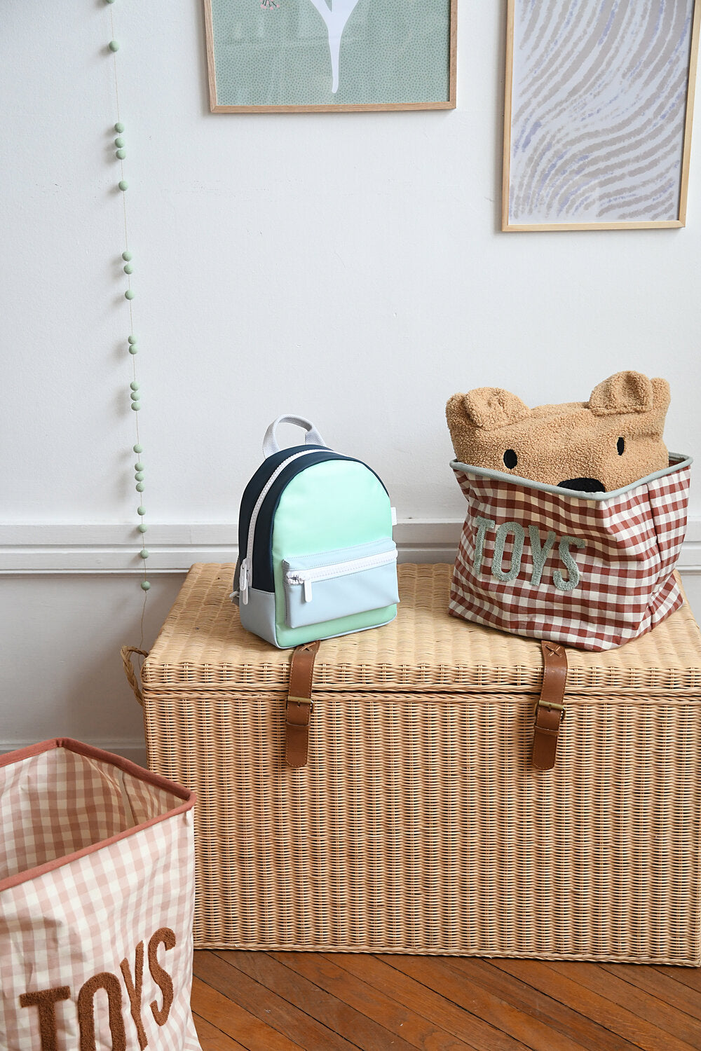 Faro Kids Backpack - Matcha Latte