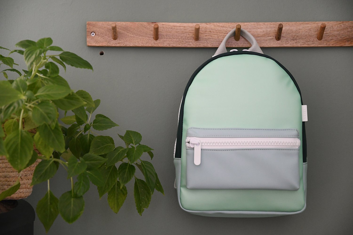 Faro Kids Backpack - Matcha Latte