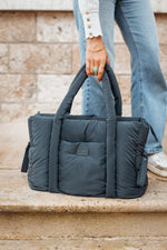 Puffy Paris Nappy Bag