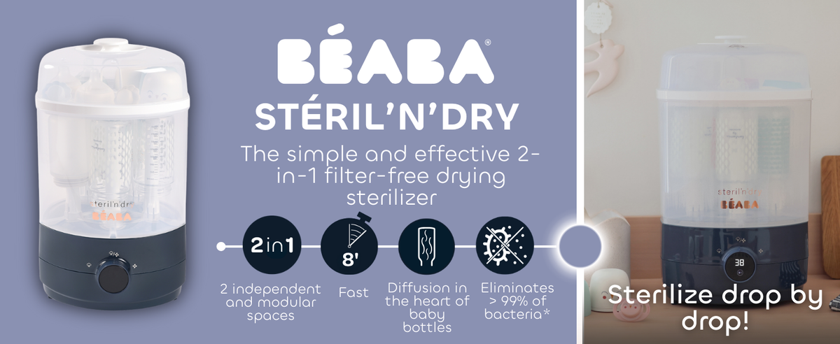 2 in 1 Bottle Steriliser