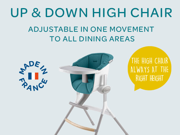 Up & Down Highchair
