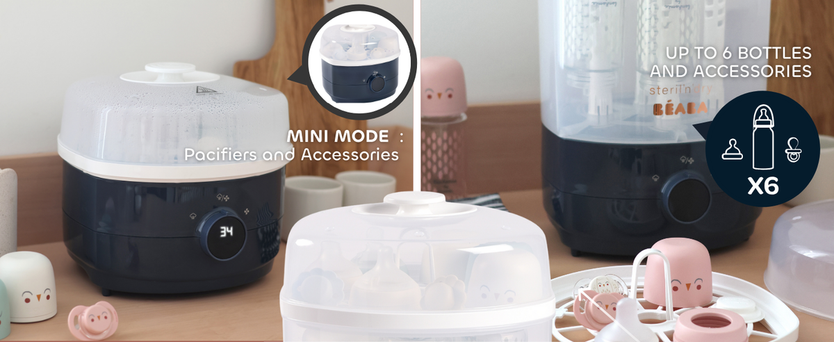 2 in 1 Bottle Steriliser