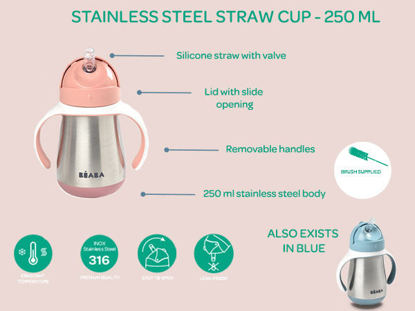 Stainless Steel Sippy Cup