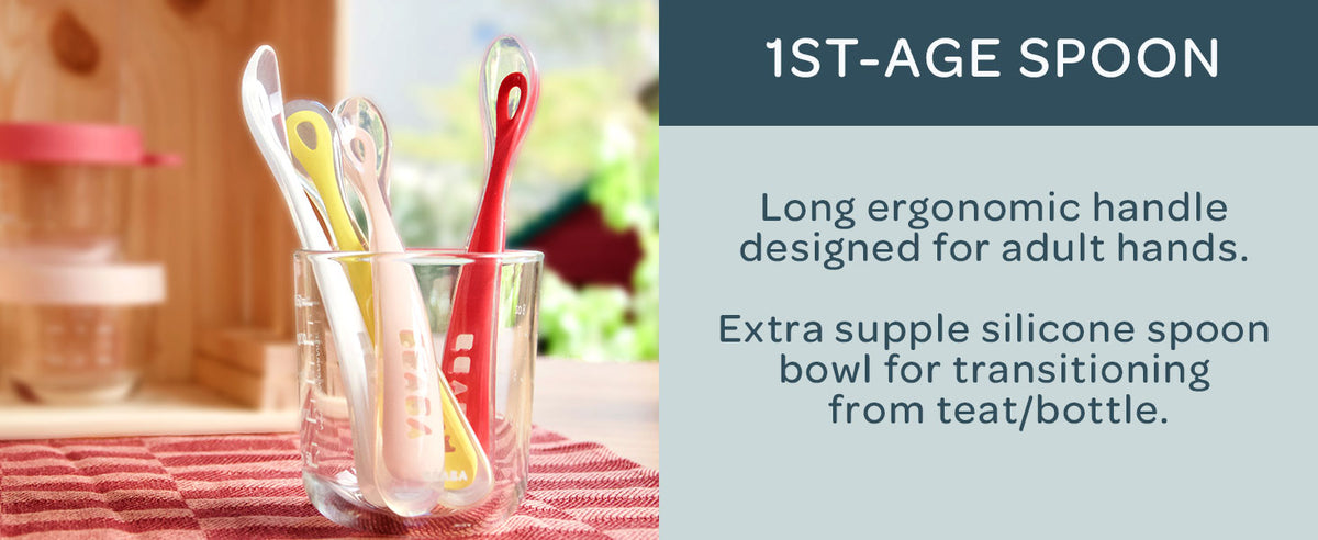 1st Stage Baby Spoon Set