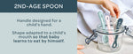 2nd Stage Travel Baby Spoons