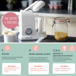 Babycook Solo Baby Food Maker - Clay