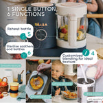 Babycook Neo Baby Food Maker - Eucalyptus