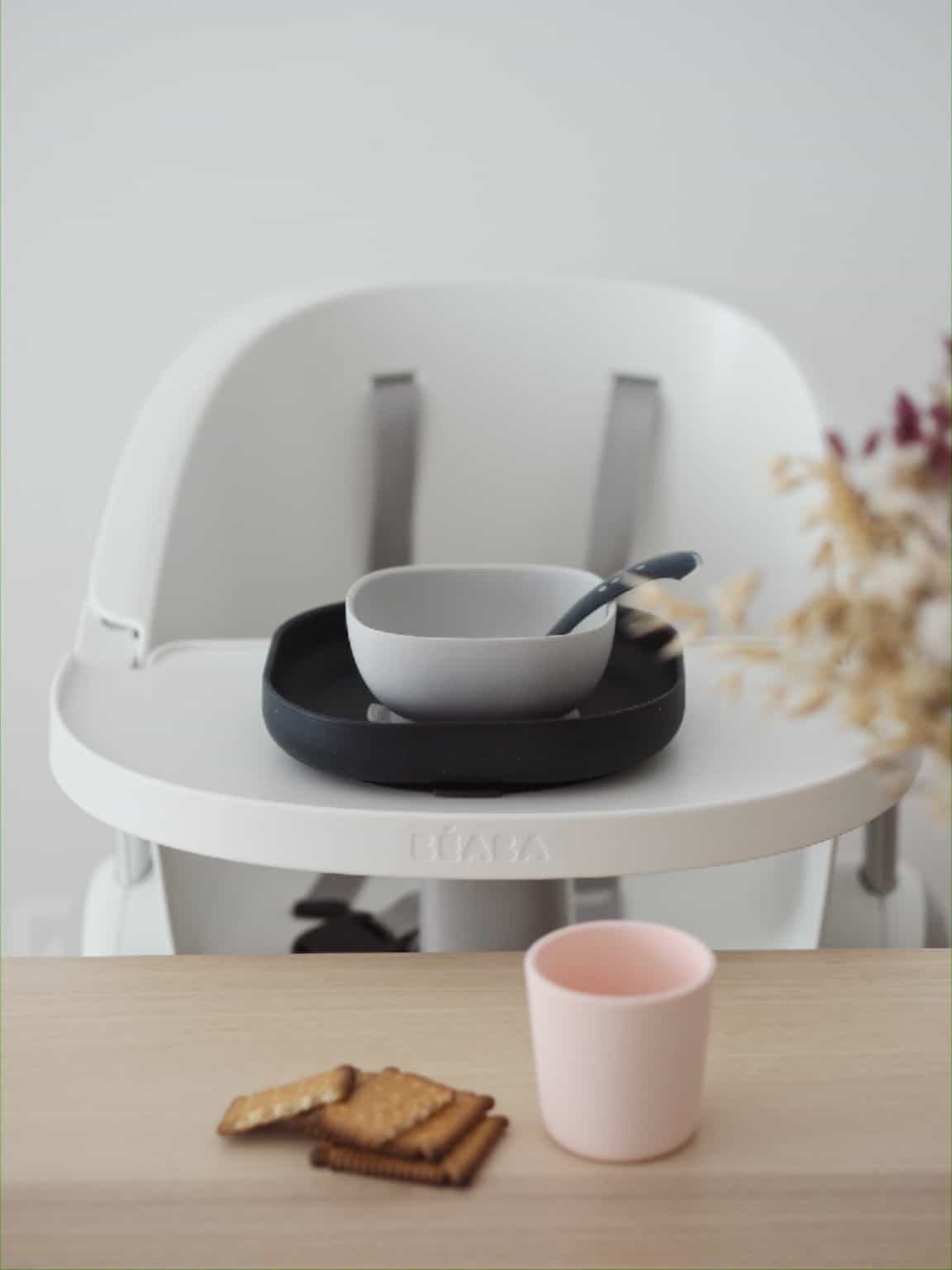 Silicone Suction Meal Set - Night Blue