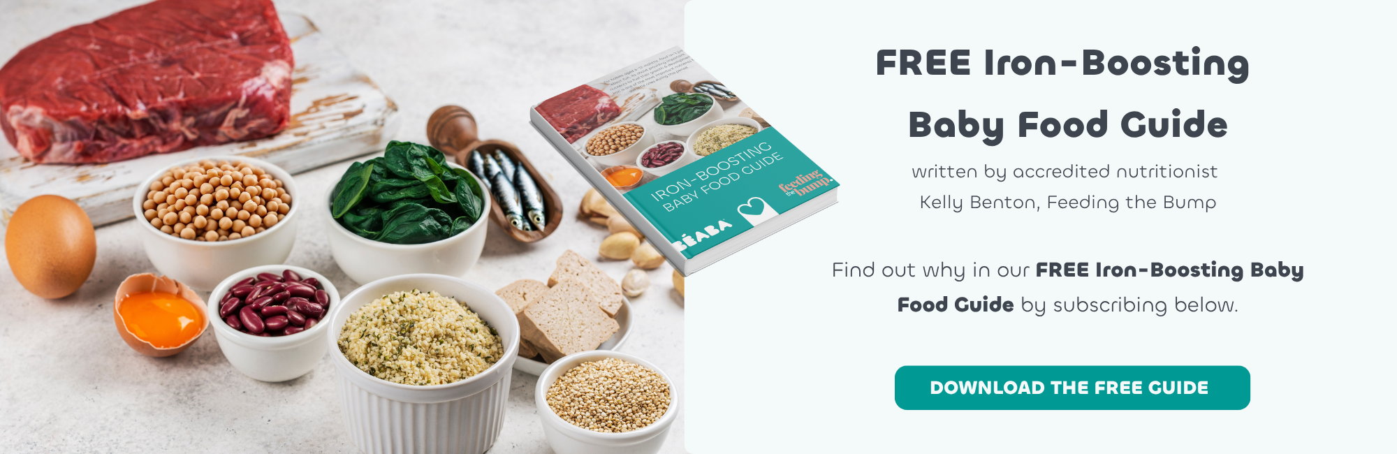 Iron Boosting Baby Food Guide