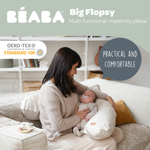 Big Flopsy Jersey Nursing Pillow - Nature