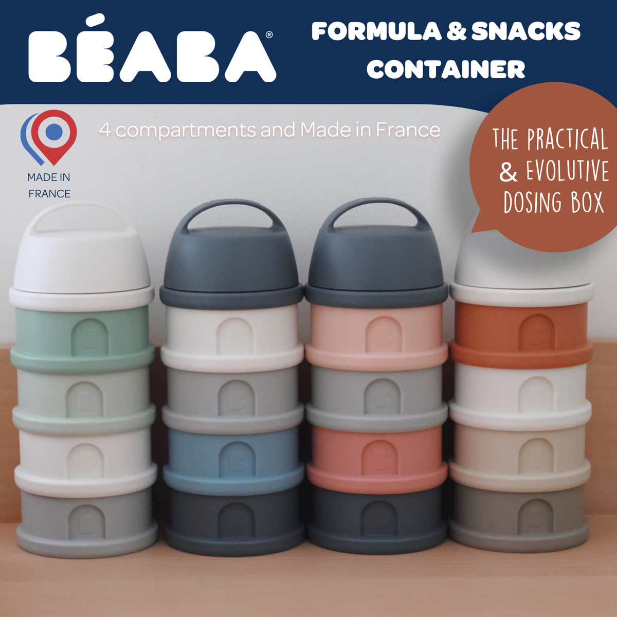 Formula Dispenser - Blue