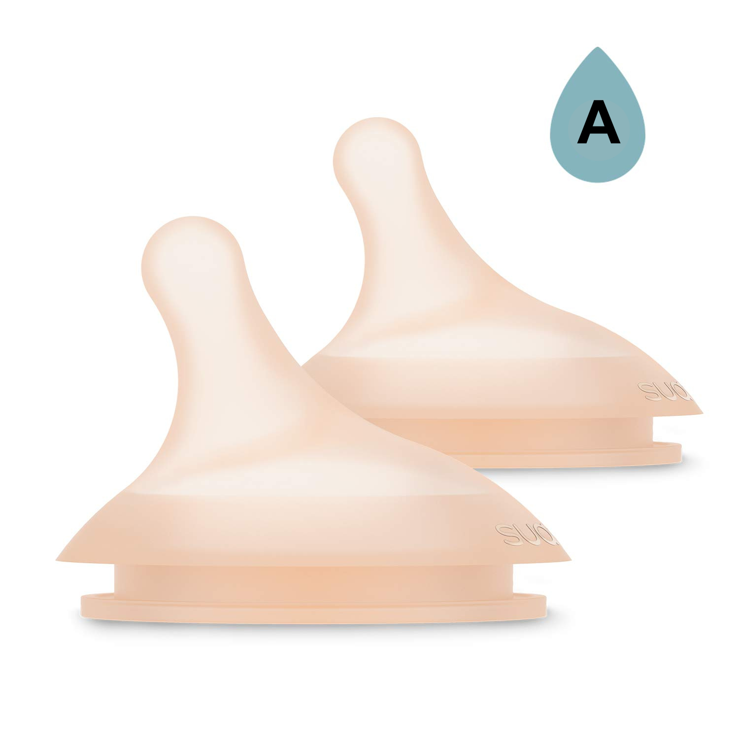 Zero Zero Silicone Teats